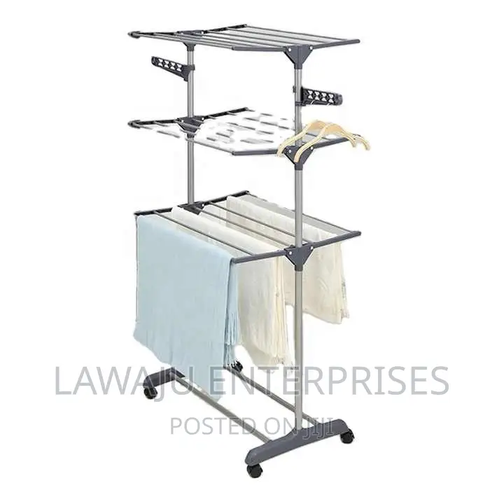 Foldable Clothes Drying Rack