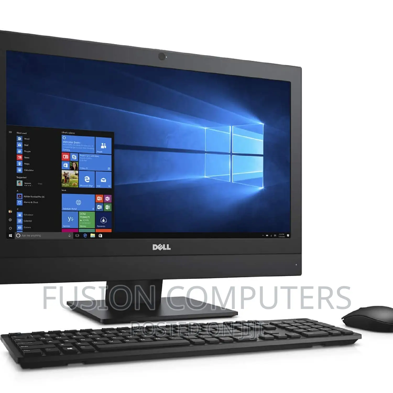 Desktop Computer Dell OptiPlex 5250 16GB Intel Core I5 SSD 256GB