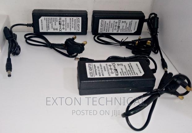 12v 5A Power Adapter Ac 100-220v to Dc 60 Plower Suppply
