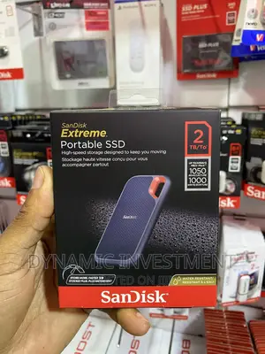 Sandisk 2TB Extreme Portable SSD V2 1050 MB/S USB-C USB 3.2