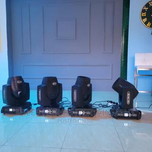 Beam 230 Stage Lights - main view