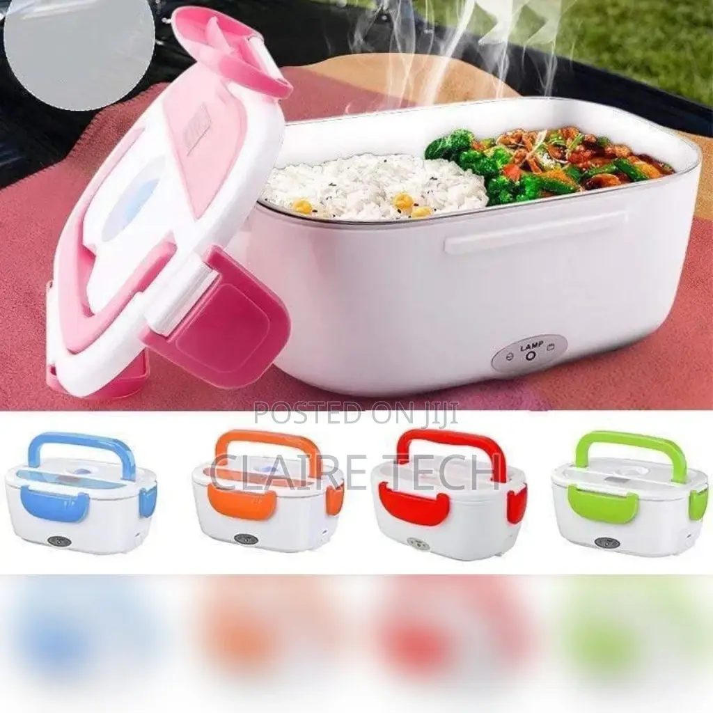 Electric Lunch Box Available in All Colours