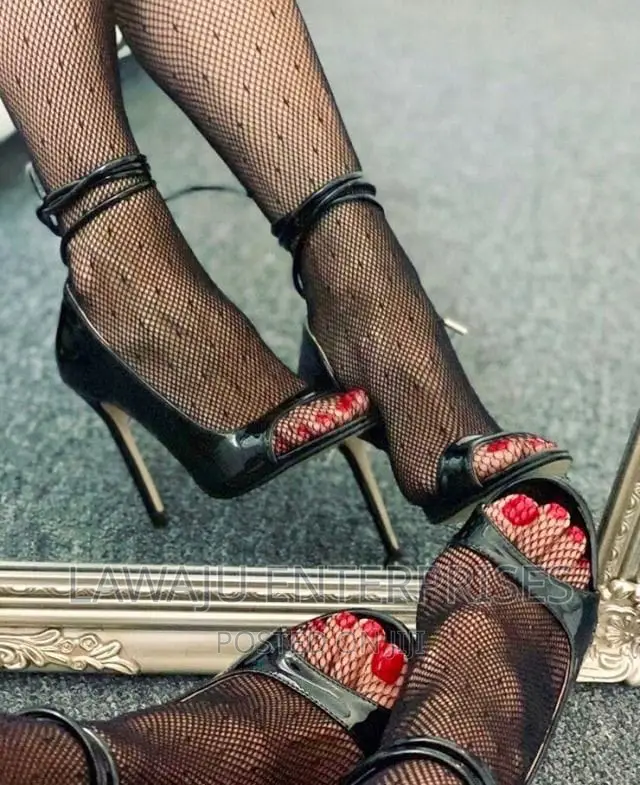 Star Fishnet Stockings