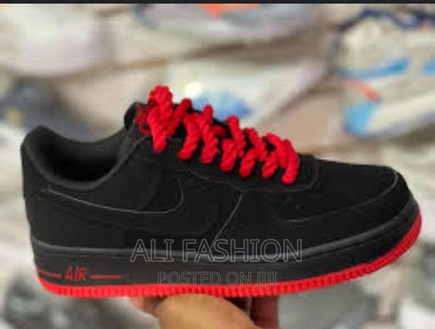 Airforce 1 Suede Sneakers - thumbnail 2
