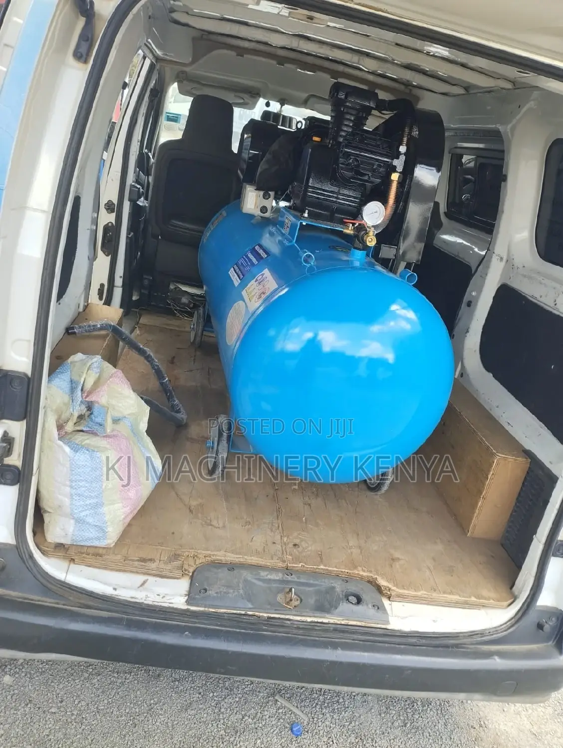 Air Compressor 500l-Divo Brand Three Phase