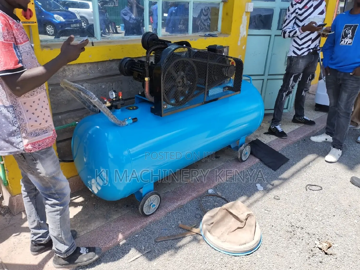 Air Compressor 500l-Divo Brand Three Phase
