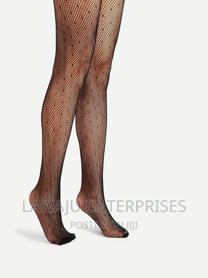 Star Fishnet Stockings