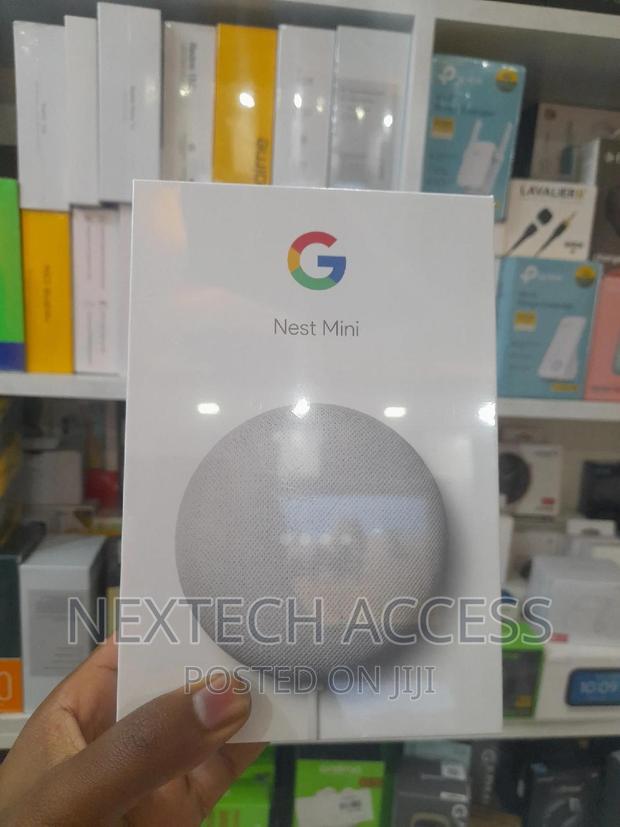 Google Nest Mini - main view