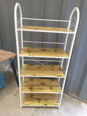 5 Layer Shoe Rack and Organizer