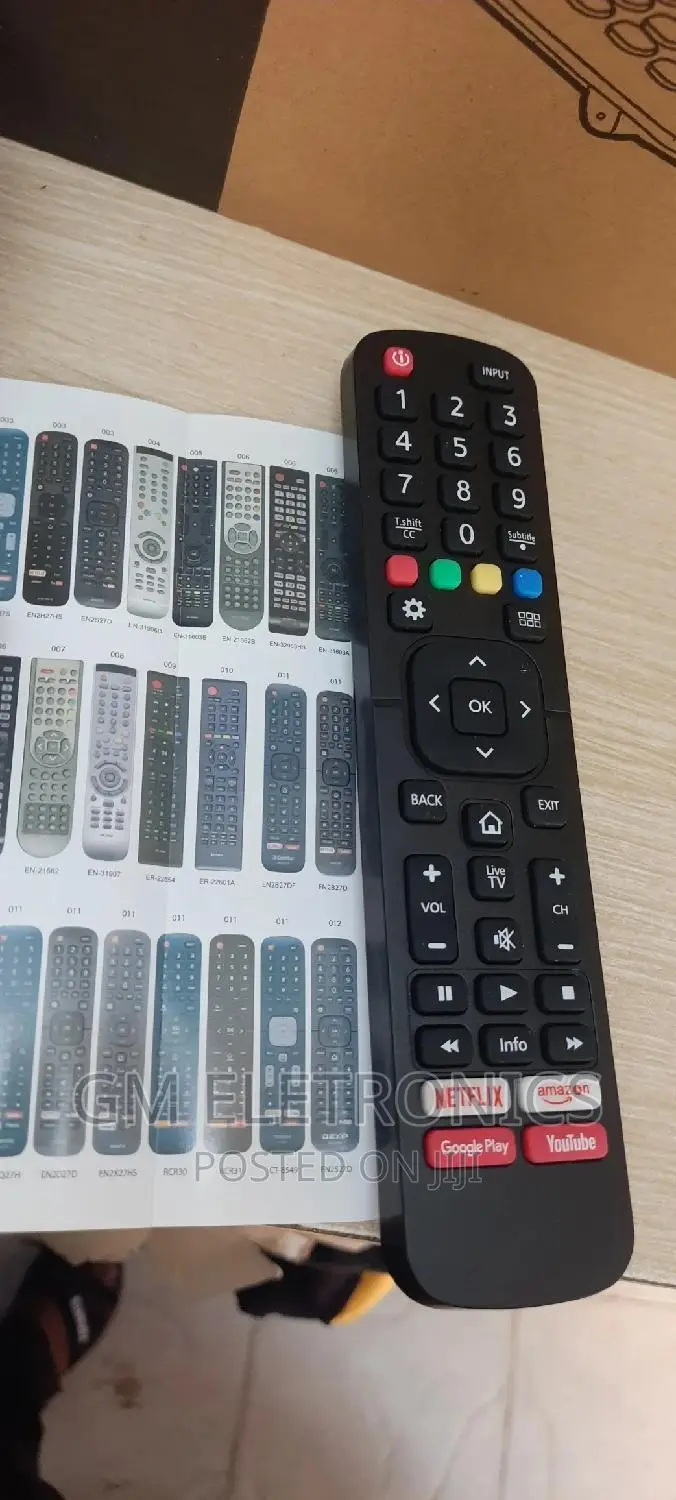 Universal Hisense Smart/ Android