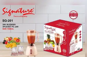 Signature 3 in 1 Blender (Grinder Chopper 1.5L)