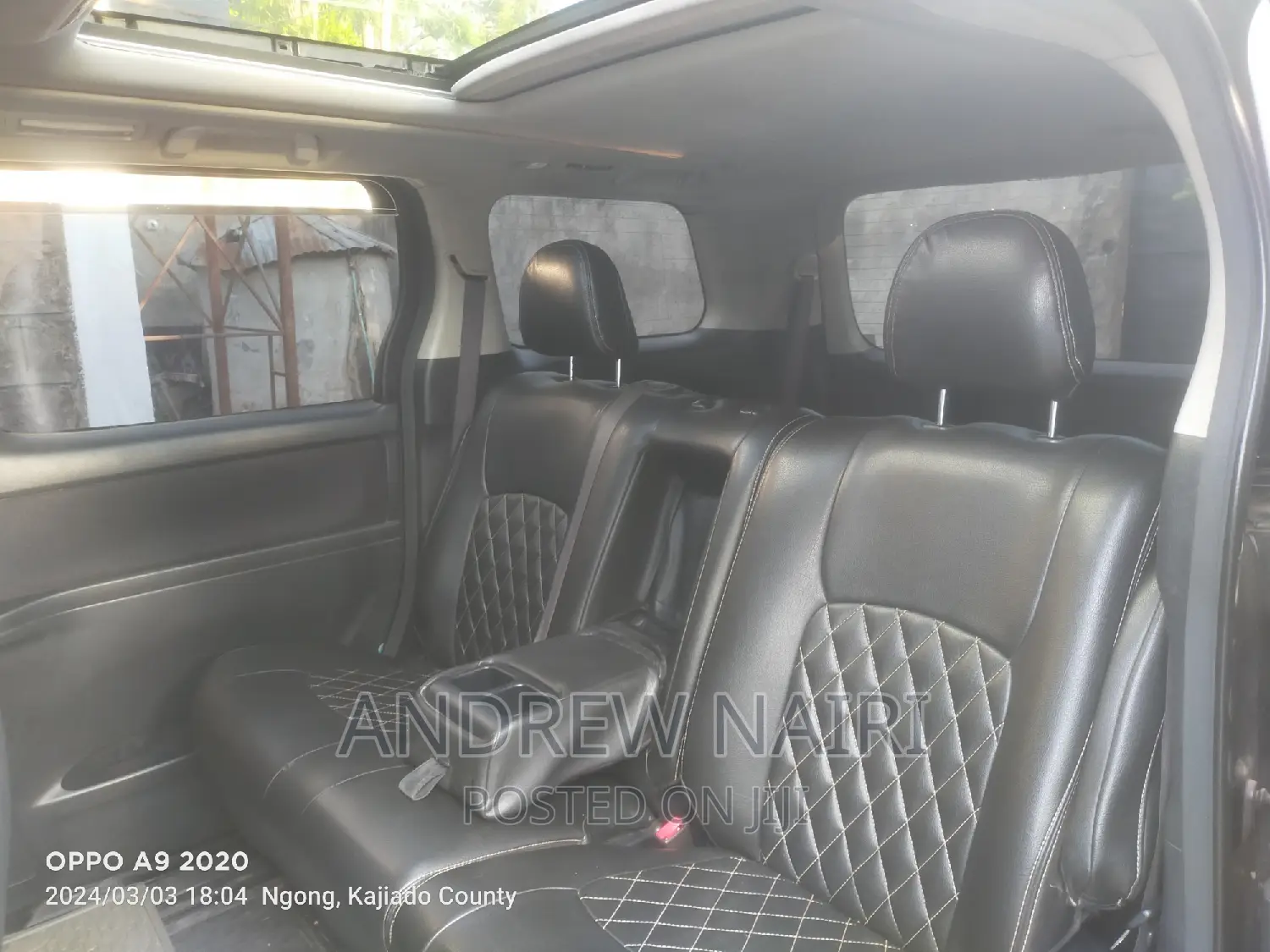 Toyota Vellfire for Hire, 8 Seater