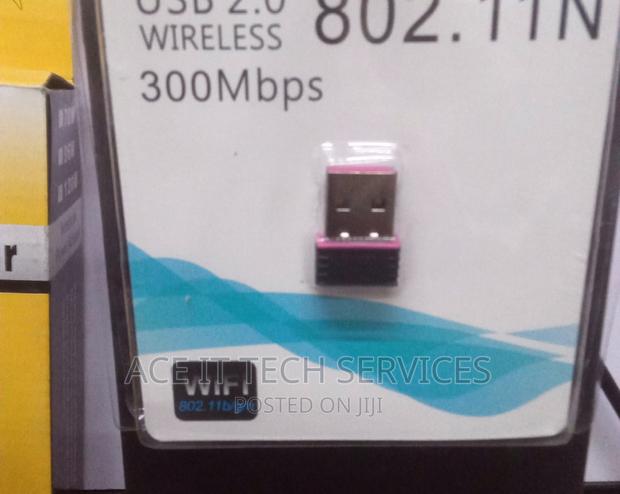 USB Wifi Dongle 300mbps - main view