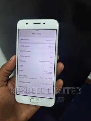 Oppo A57 32 GB Silver