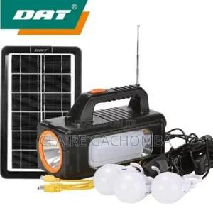 DAT Solar Lamps/Light With Radio DAT9013B - thumbnail 2