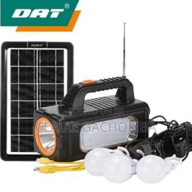 DAT Solar Lamps/Light With Radio DAT9013B - main view