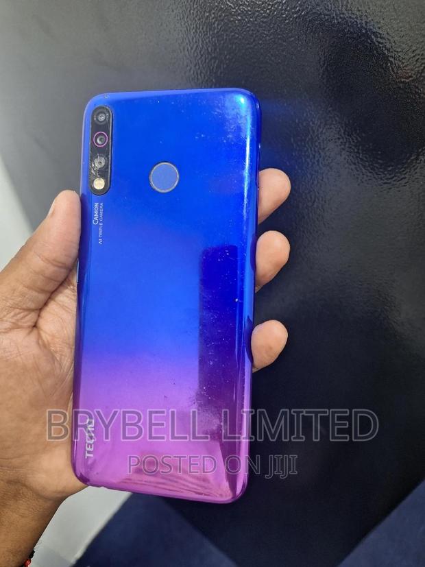 Tecno Camon 12 64 GB Blue - thumbnail 4