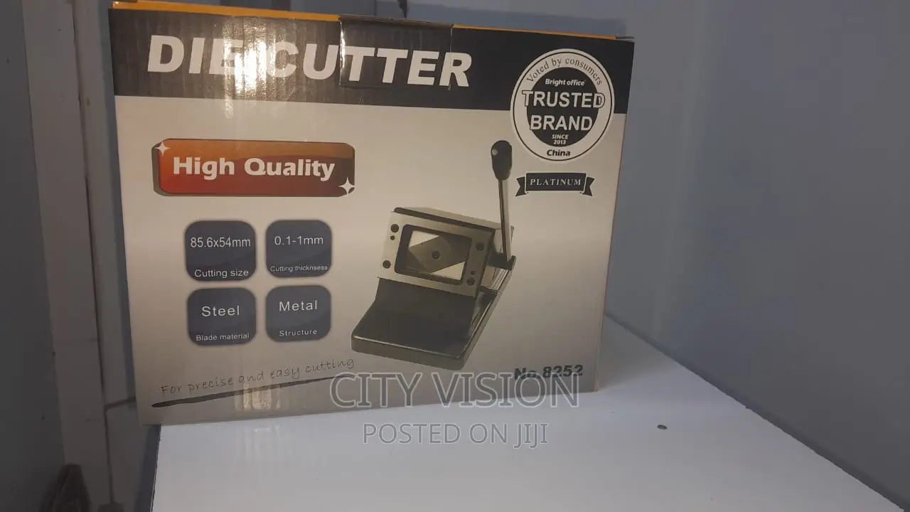 Die Cutter (Bright Office)!! Paper Card Cutter / Die Cutter