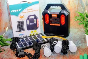 New Rechargeable Solar Home Lighting System DAT9028B