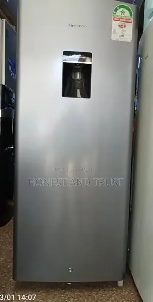 176 Litres Single Door Fridge With Water Dispenser
