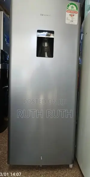 176 Litres Single Door Fridge With Water Dispenser