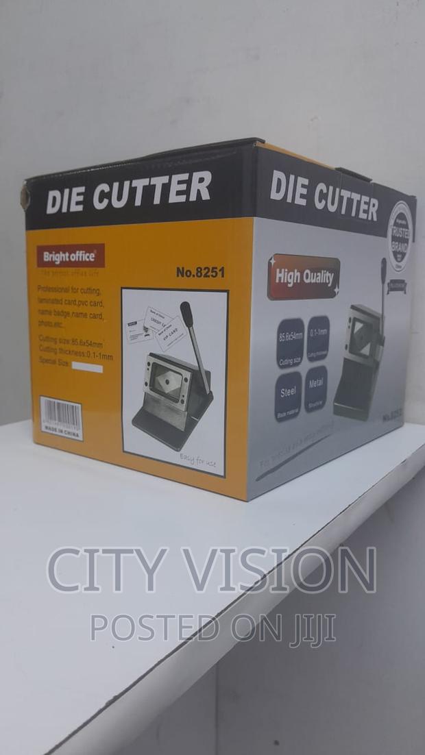 PVC DIE CUTTER!! PVC Die Cutter Bright Office ^°✓ - main view