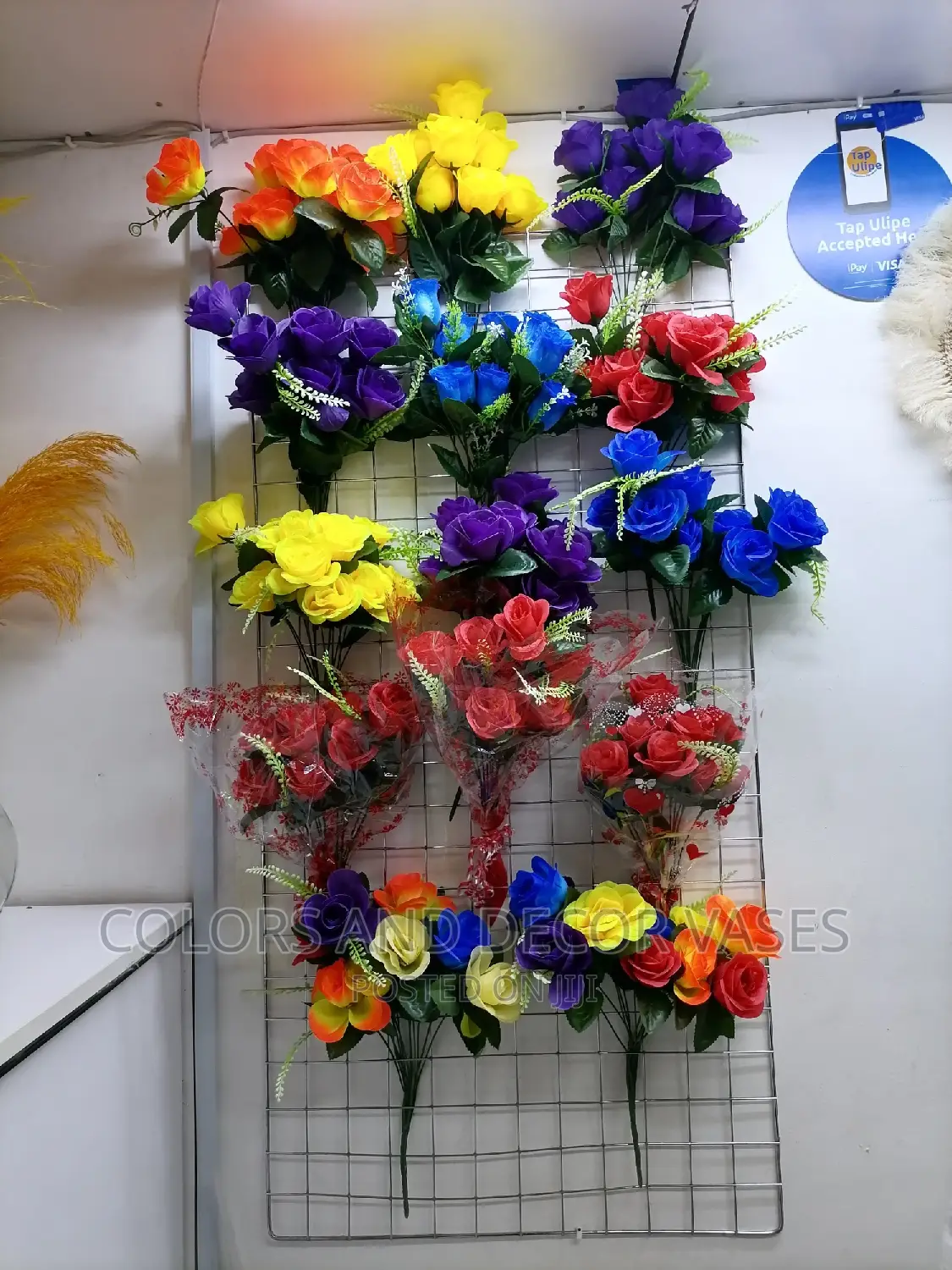 Artificial Flowers Variety