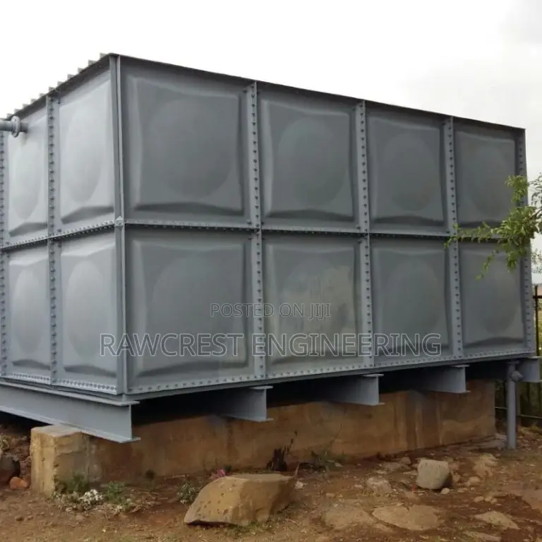 Steel Water Tank Fabrication