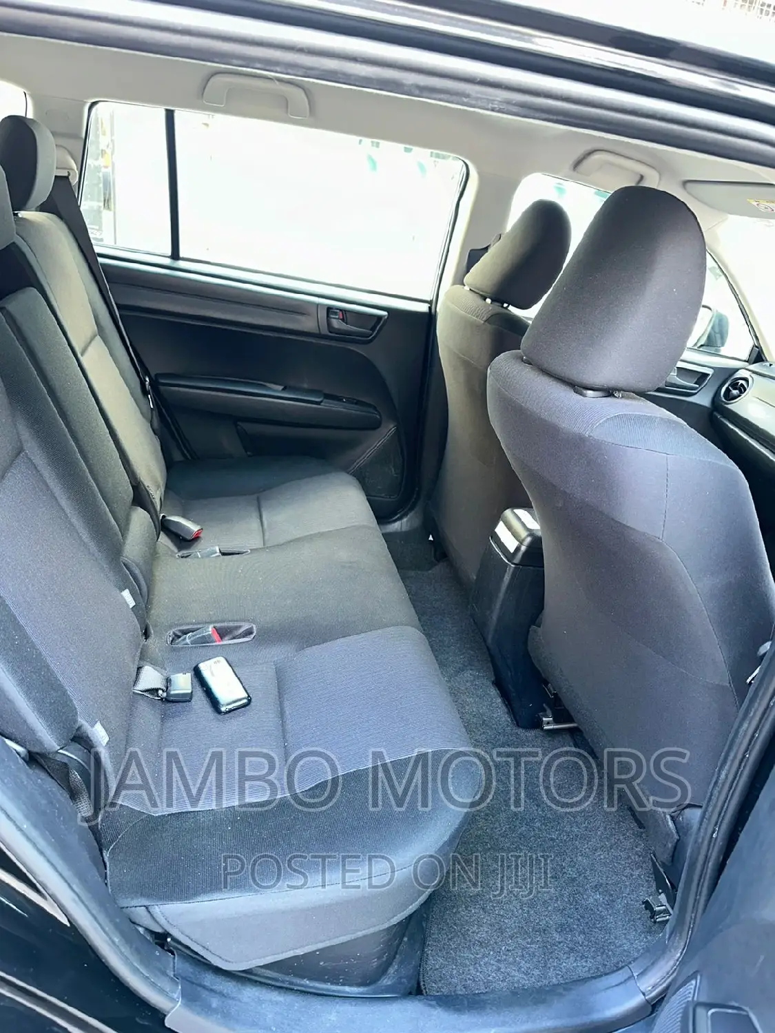 Toyota Corolla Fielder 2017 Black