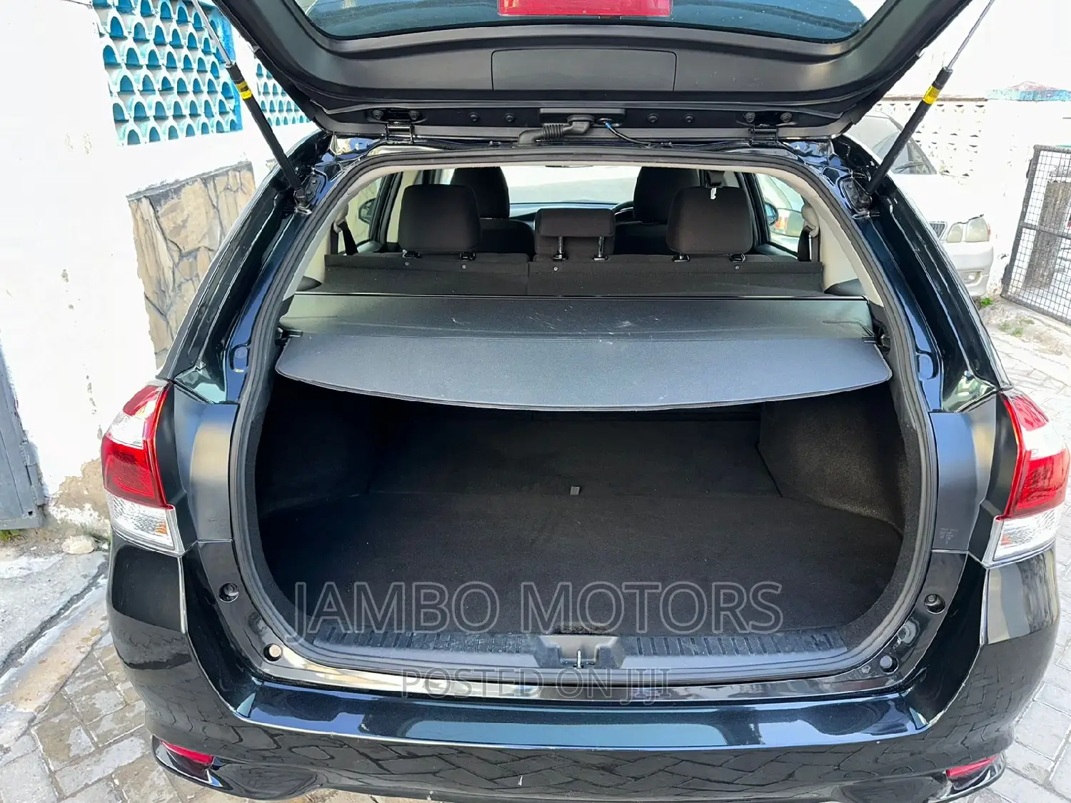 Toyota Corolla Fielder 2017 Black