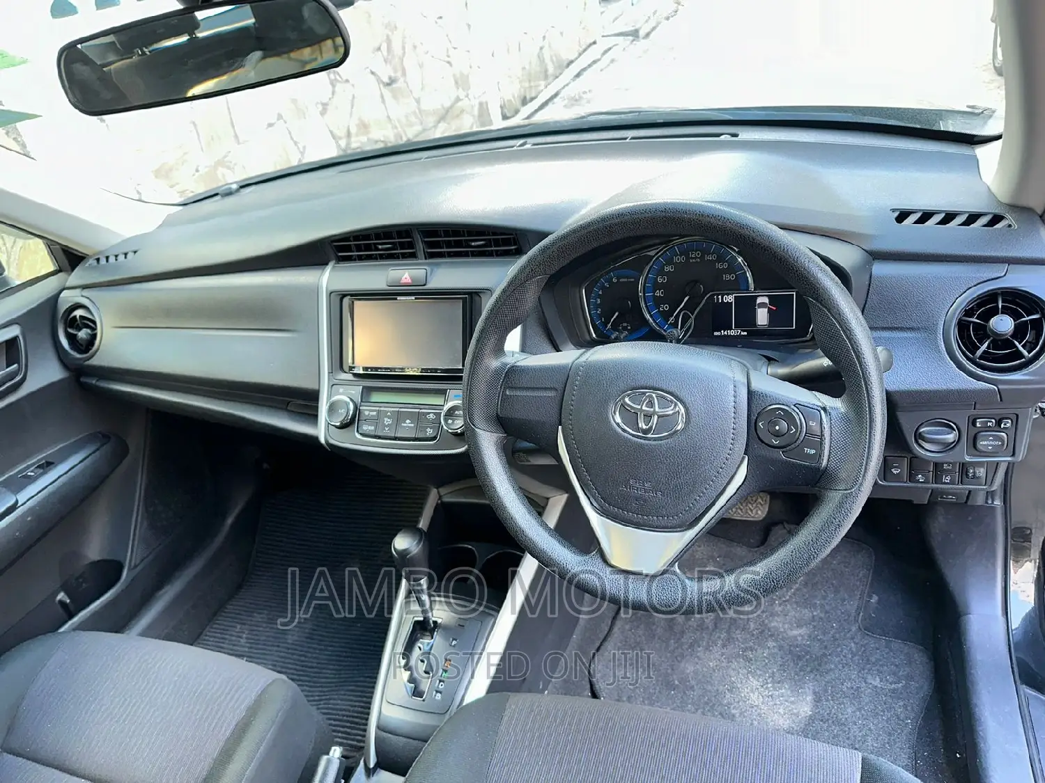 Toyota Corolla Fielder 2017 Black
