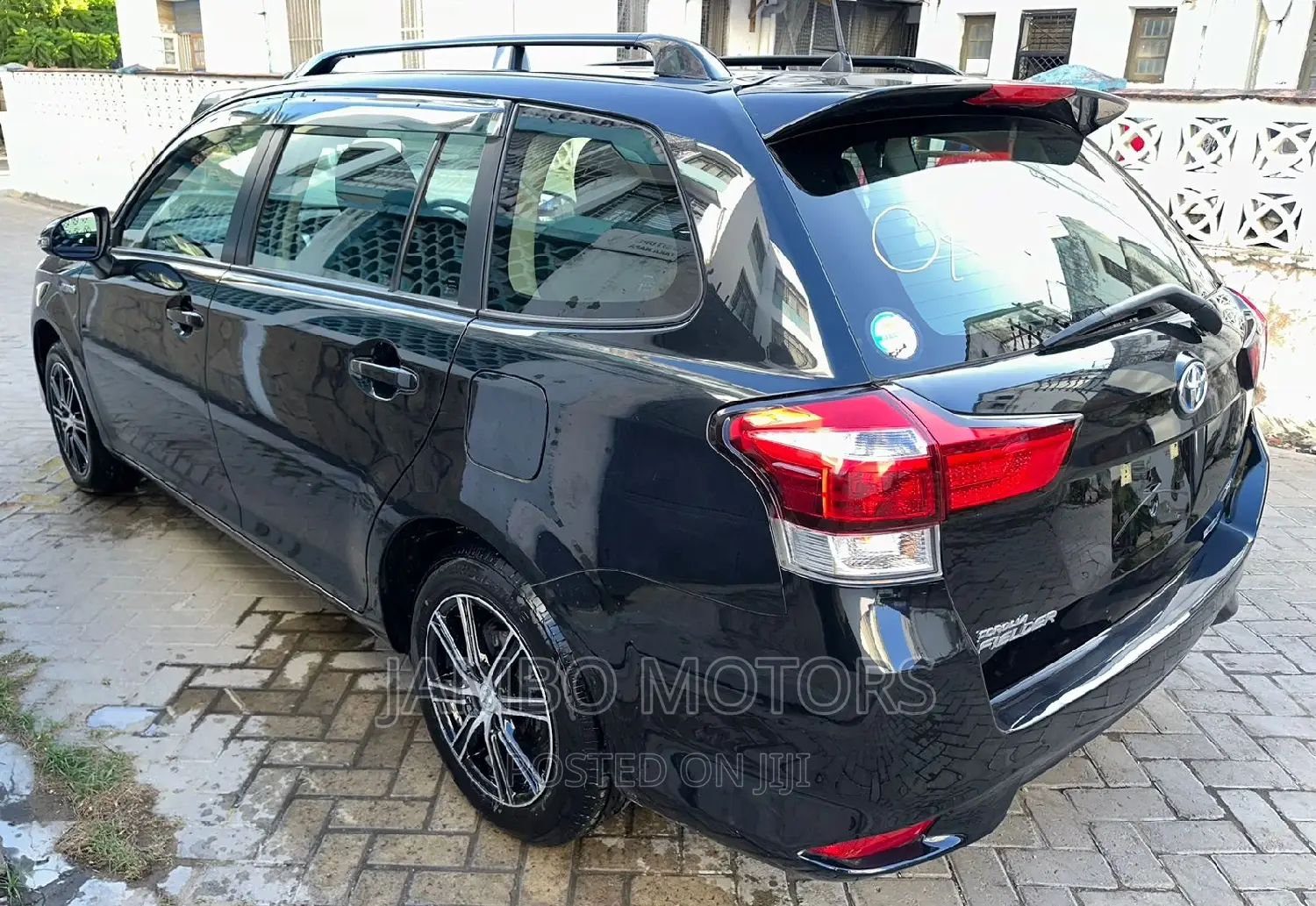 Toyota Corolla Fielder 2017 Black