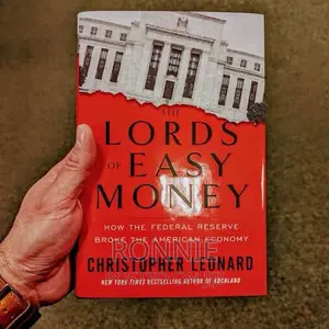 The Lords of Easy Money Book by Christopher Leonard
