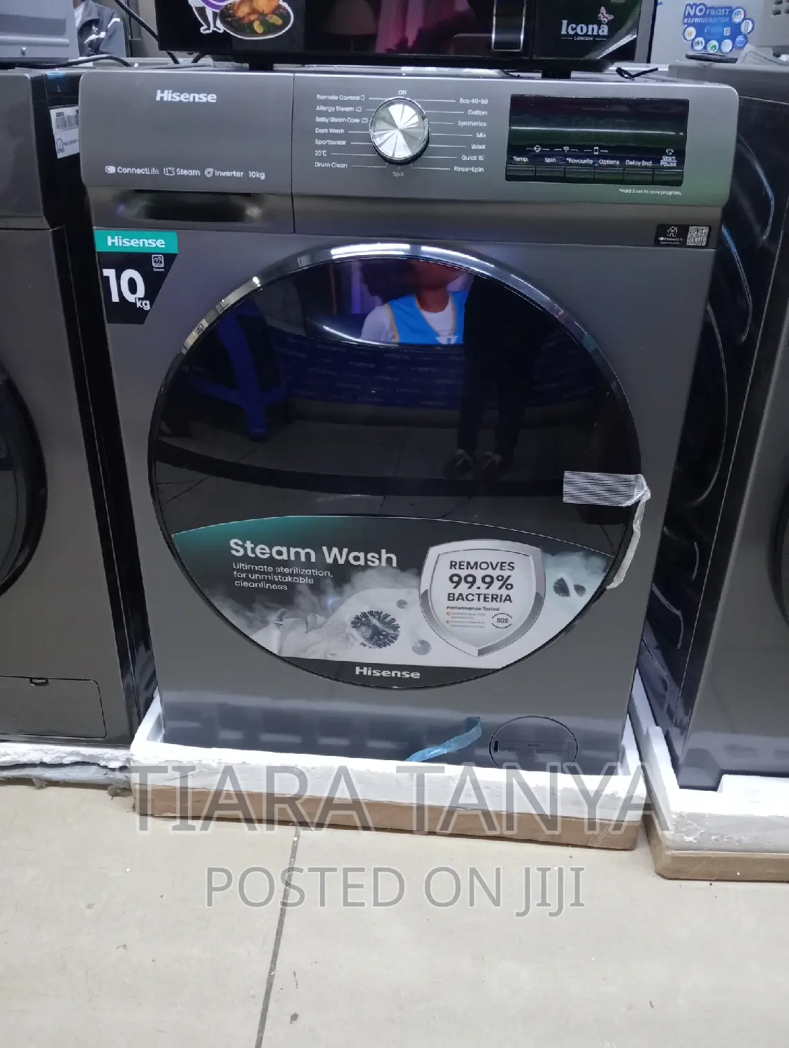 Hisense Washing Machine 10kg Front Load