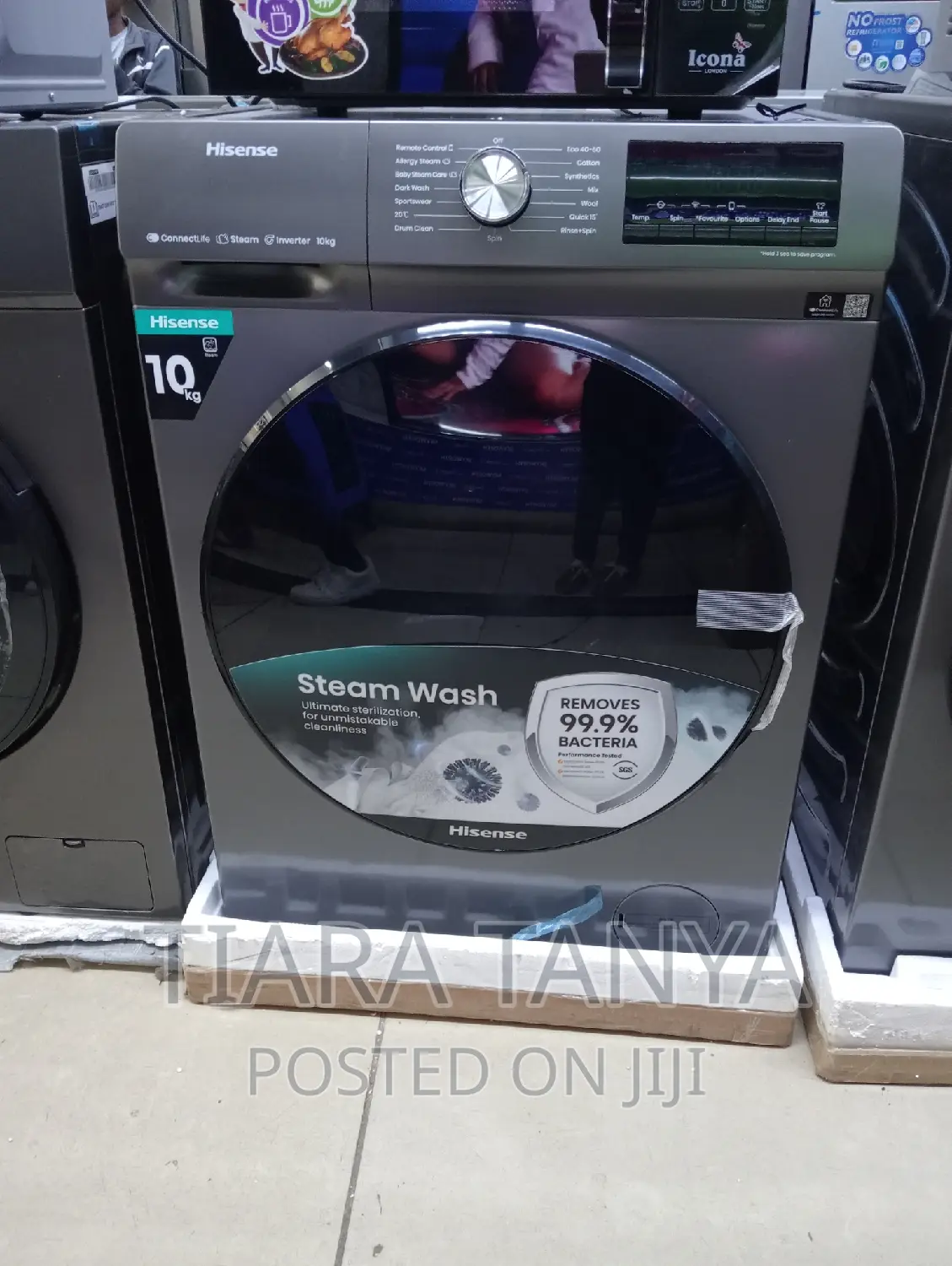 Hisense Washing Machine 10kg Front Load