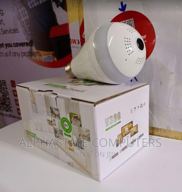 V380 Pro Bulb Camera-V380 Home Security Wifi Bulb Camera