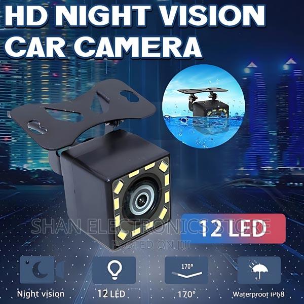 Reverse Camera 12 Led Car Waterproof Rear View Parking Camer