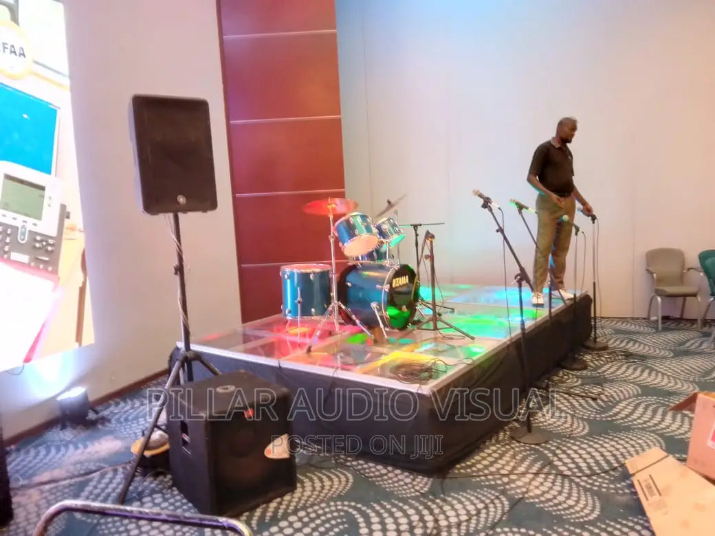 Stage Public Address for Hire