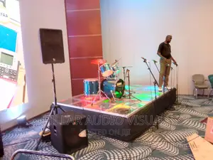 Stage Public Address for Hire