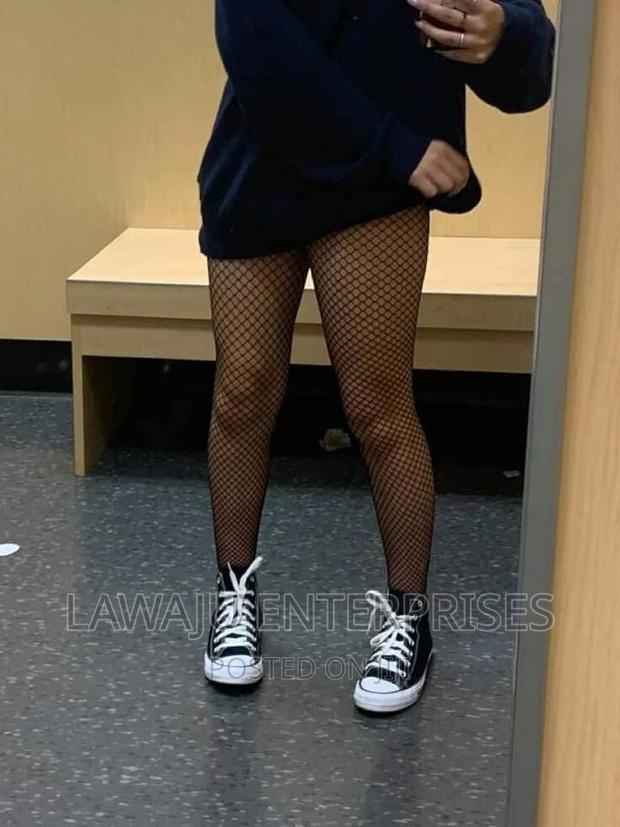 Fish Net Panty Hose - main view