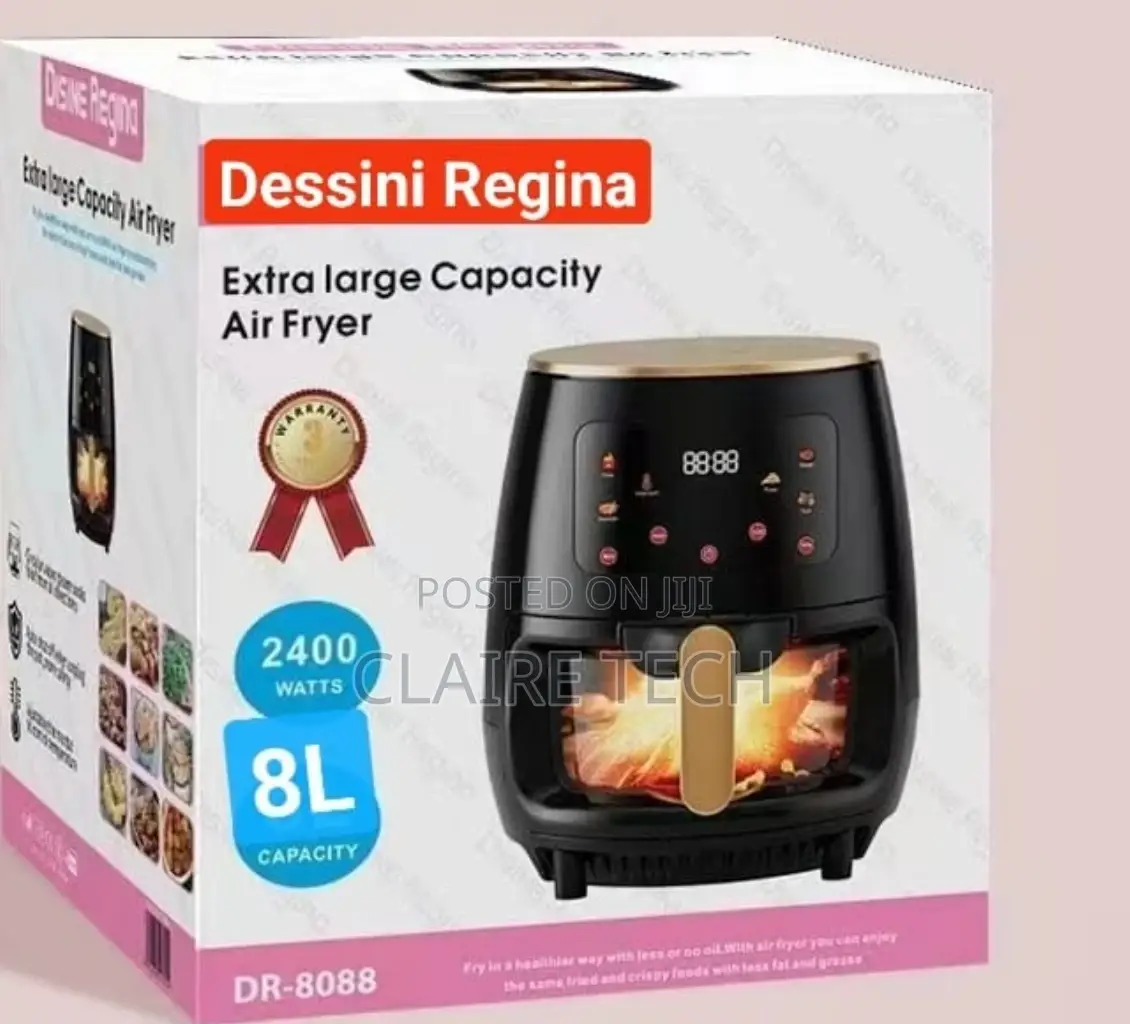 Dessini 8 Litres Glass Oven Air Fryer DR-8088