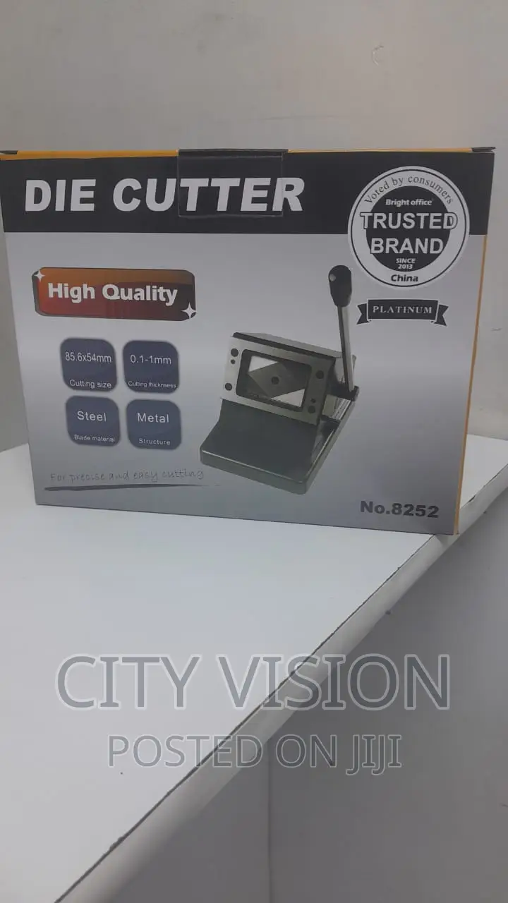 Die Cutter Paper Cutter!! Die Cutter ~^° Bright Office!!