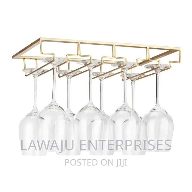 Mounted Wine Glass Holder