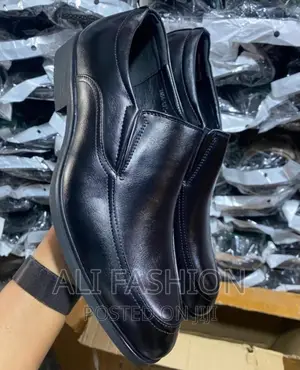 Laceless Leather Official Shoes