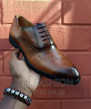 Lace Up Official Shoes