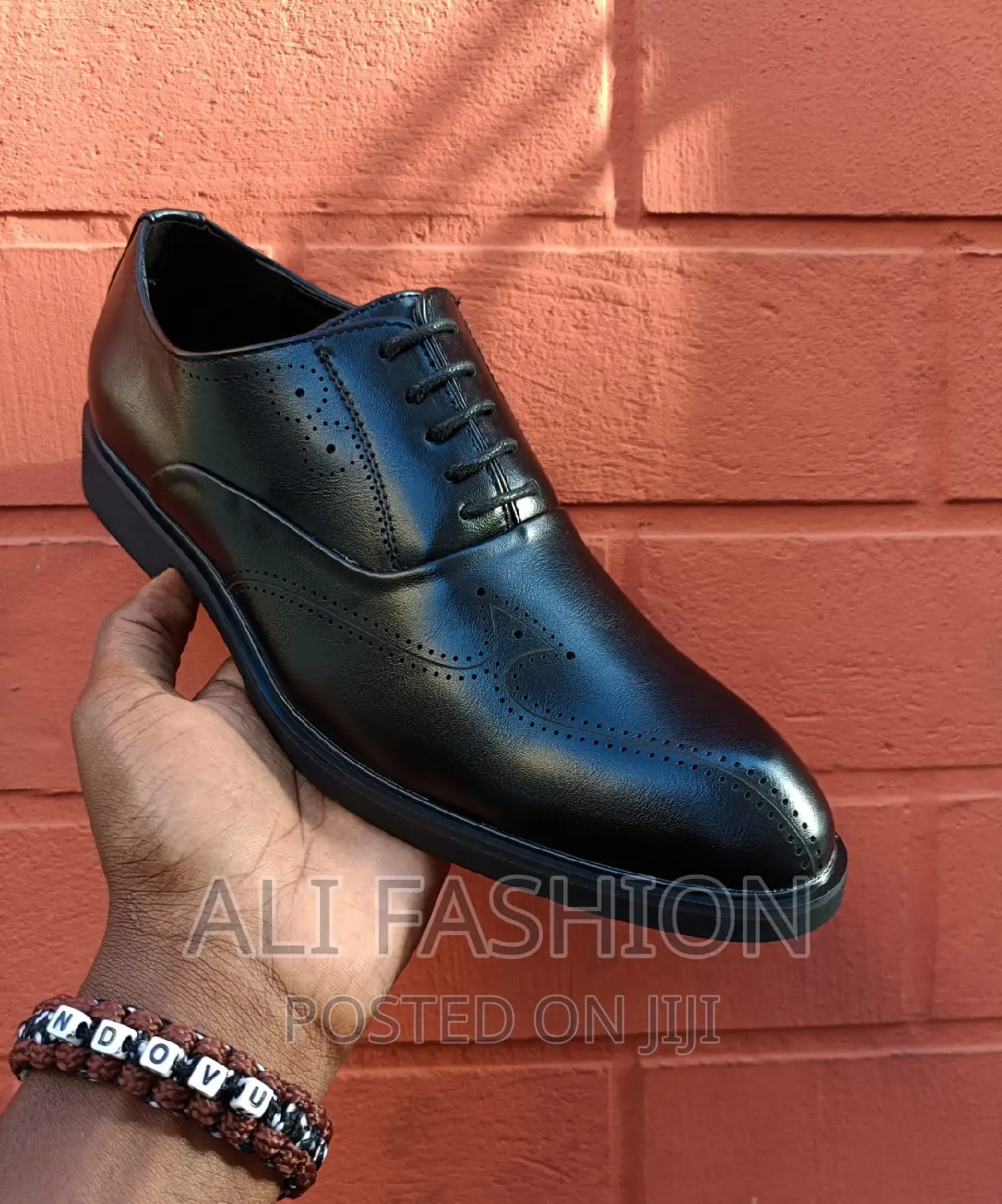 Lace Up Official Shoes