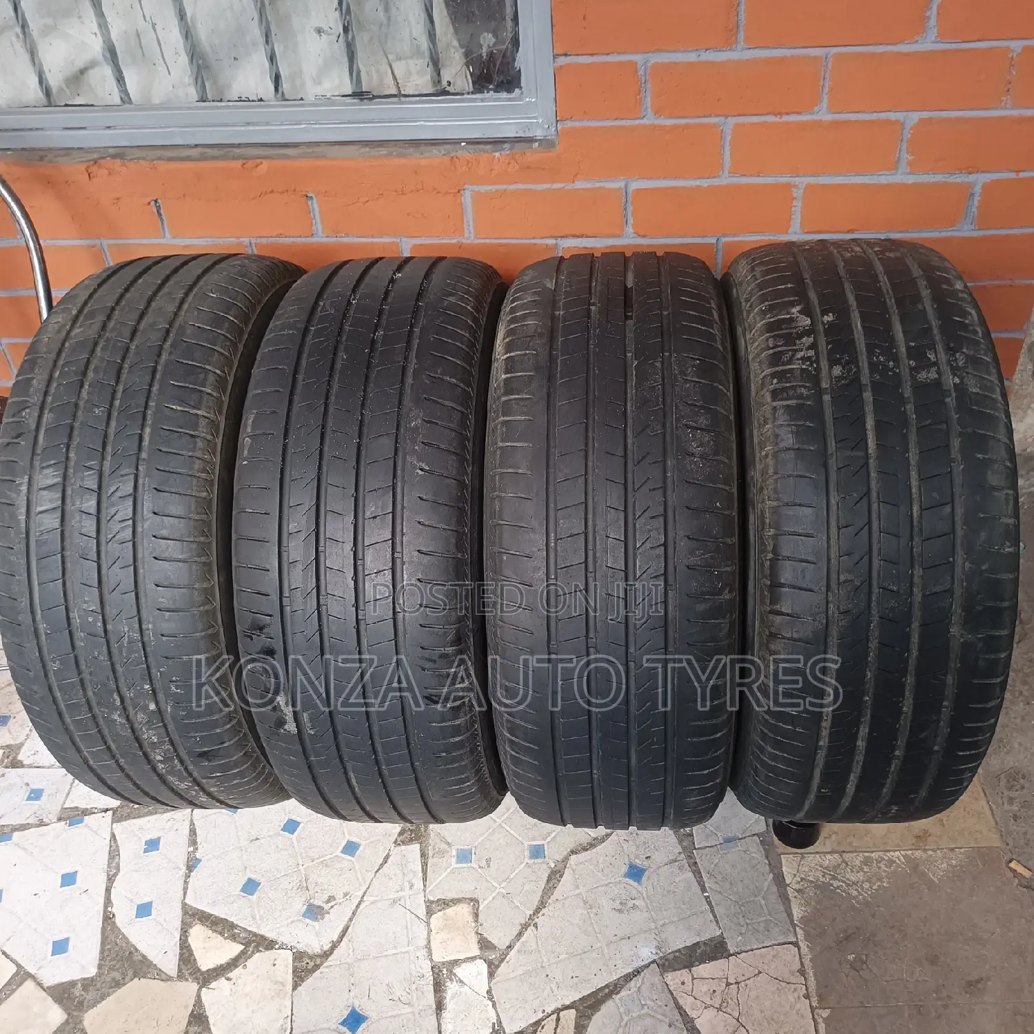 Bridgestone Tyres Size 255/55r18 Per Pc