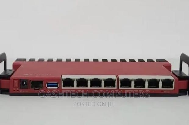 Mikrotik L009uigs-Rm Router Router - main view