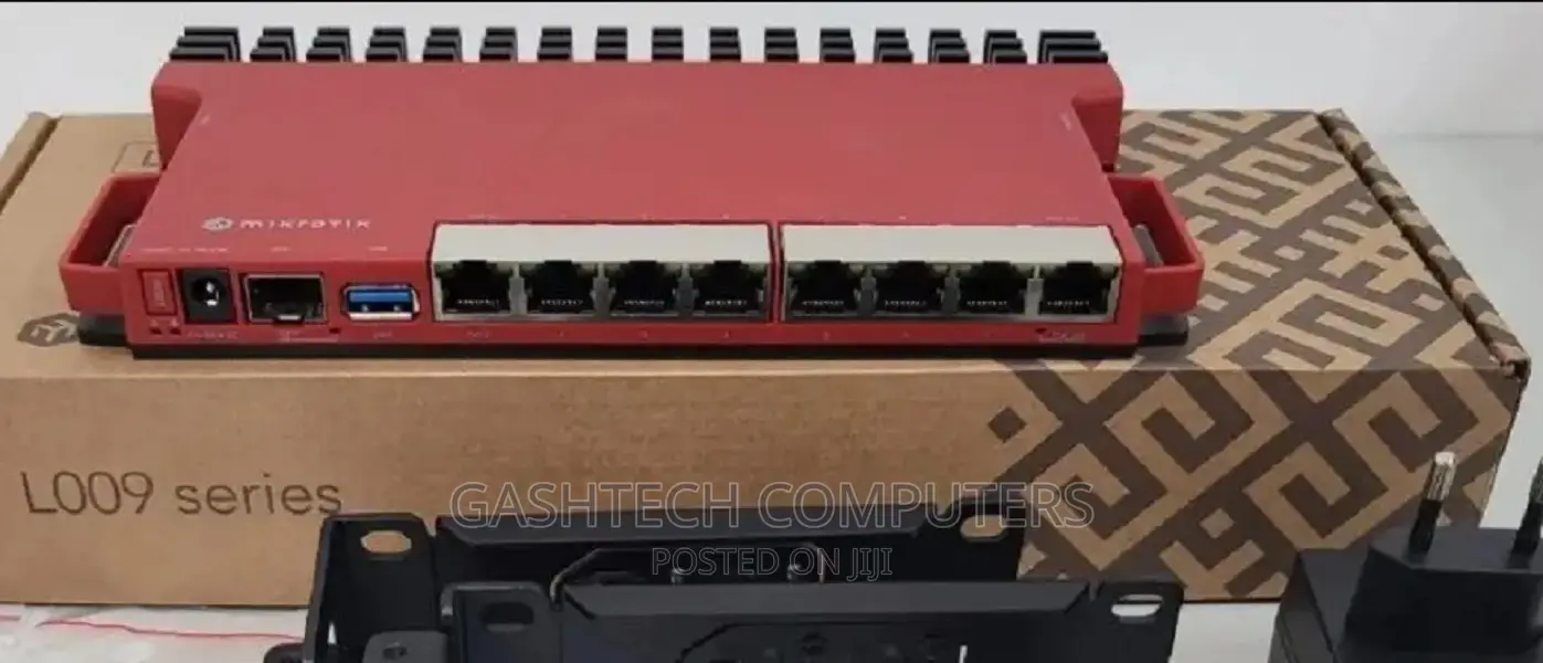 Mikrotik L009uigs-2haxd-in Wireless Router Gigabit Ethernet