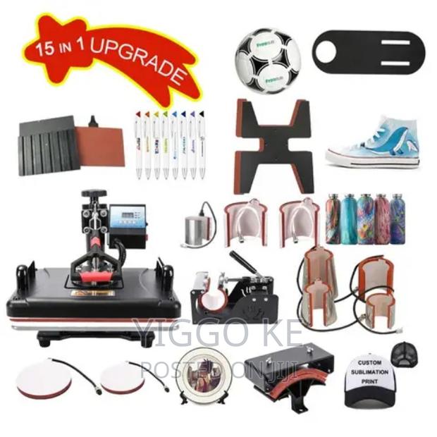 15 in One Heat Transfer Machines